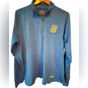 🔥💙Vansport Women’s XL blue 1/4 zip sports top Bagley original. Like new & soft
